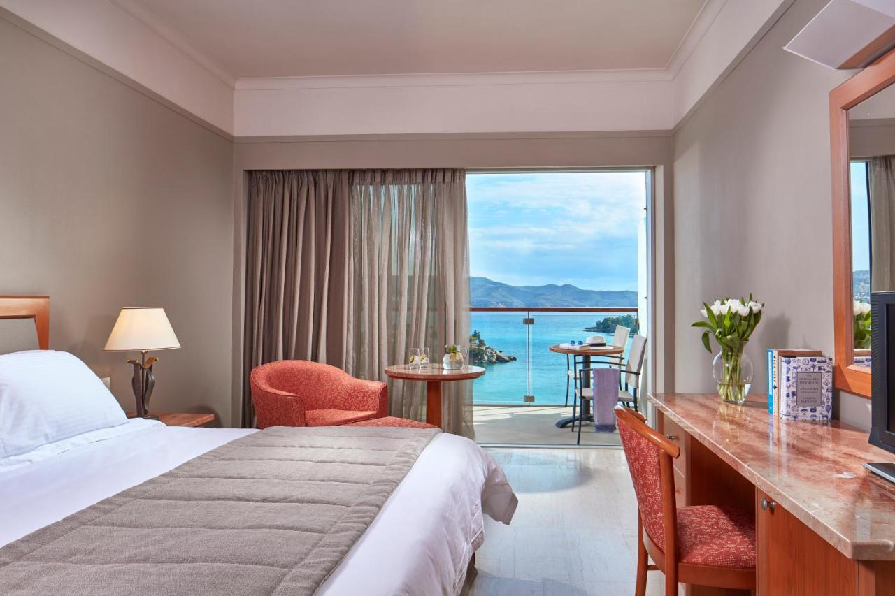 Aks Hinitsa Bay Hotel Pórto Héli Kültér fotó