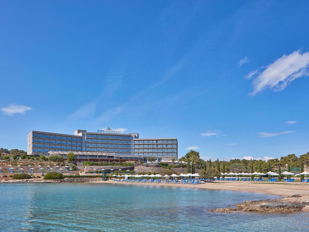 Aks Hinitsa Bay Hotel Pórto Héli Kültér fotó