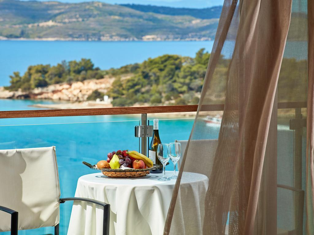 Aks Hinitsa Bay Hotel Pórto Héli Kültér fotó