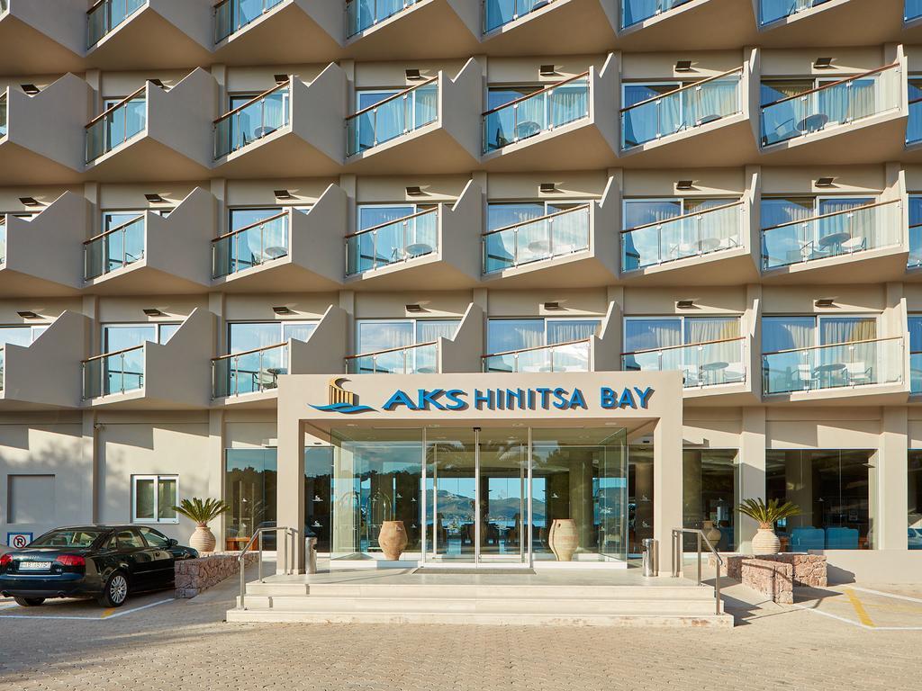 Aks Hinitsa Bay Hotel Pórto Héli Kültér fotó