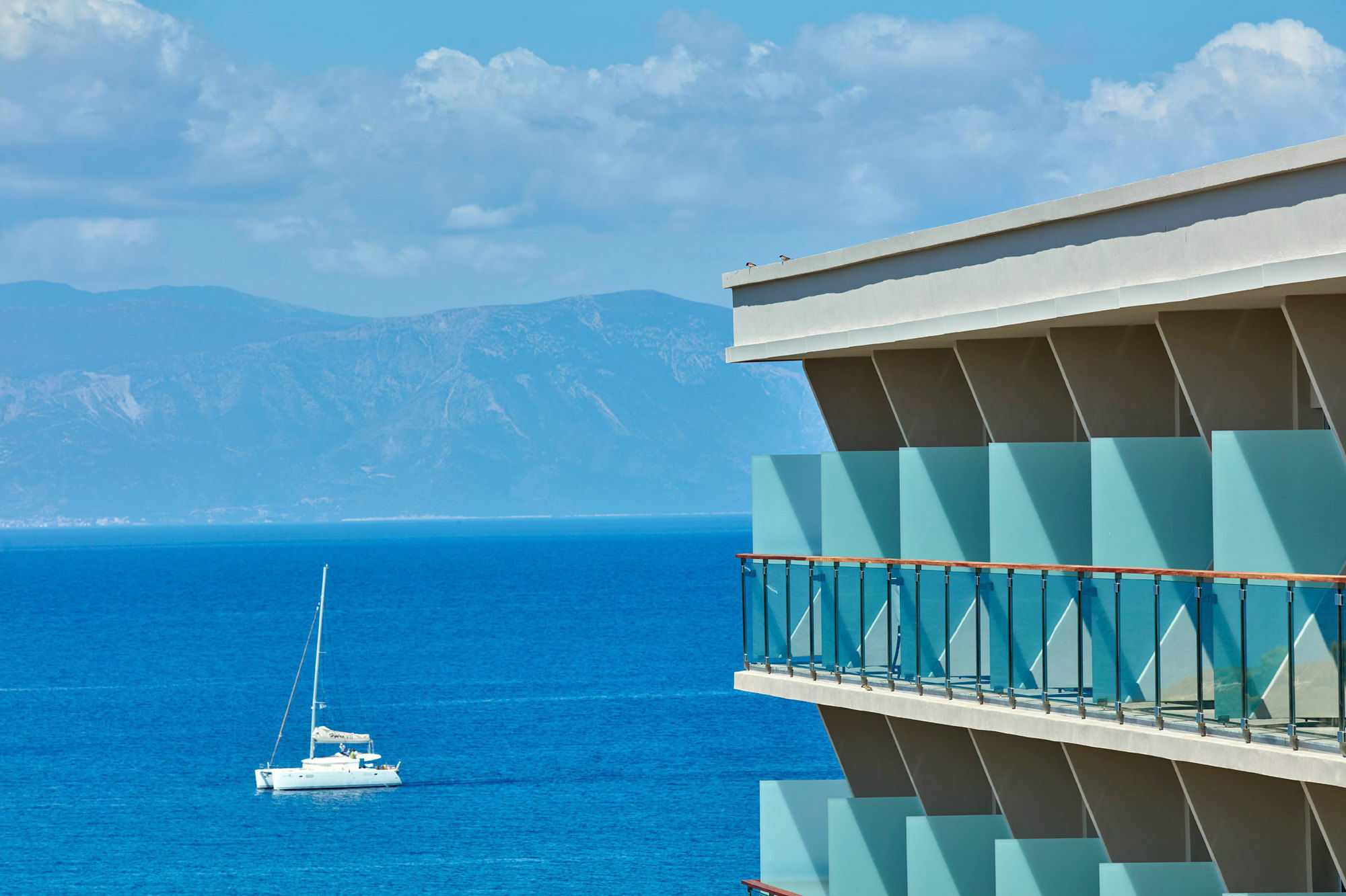 Aks Hinitsa Bay Hotel Pórto Héli Kültér fotó