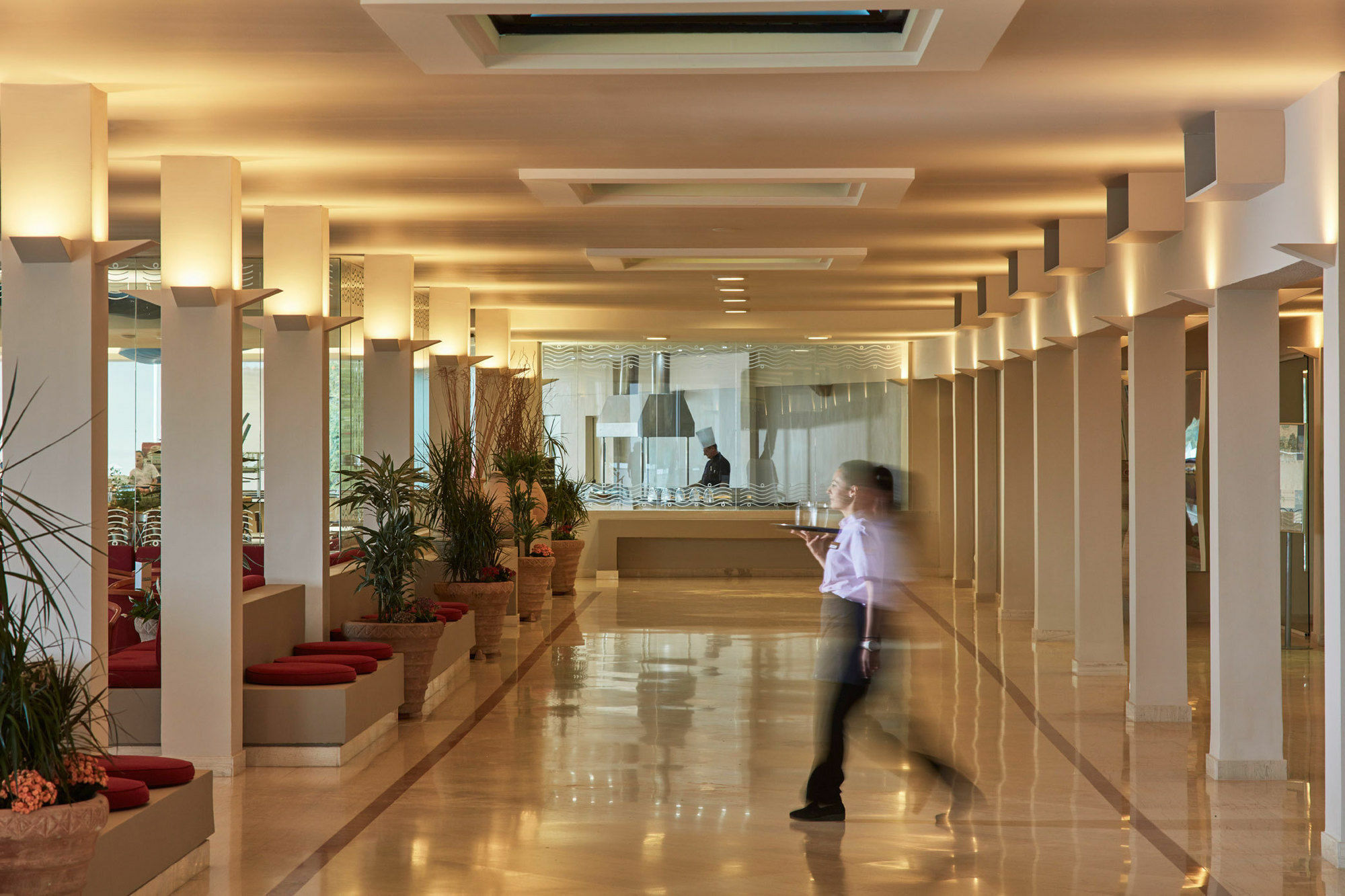 Aks Hinitsa Bay Hotel Pórto Héli Kültér fotó