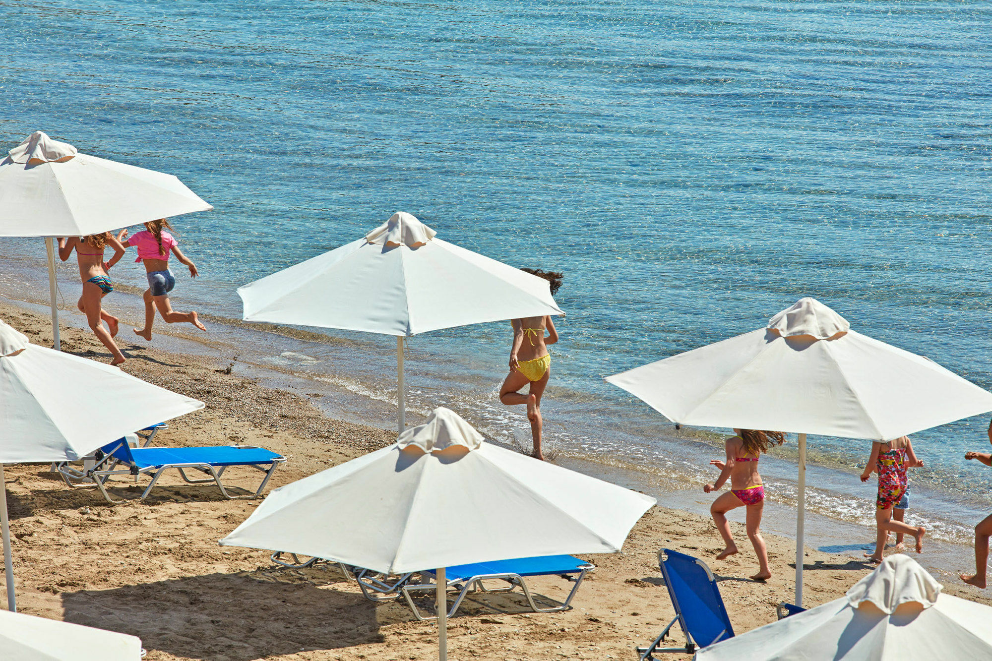 Aks Hinitsa Bay Hotel Pórto Héli Kültér fotó