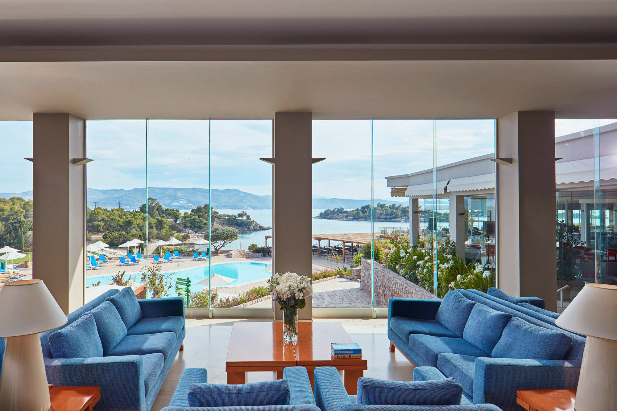 Aks Hinitsa Bay Hotel Pórto Héli Kültér fotó
