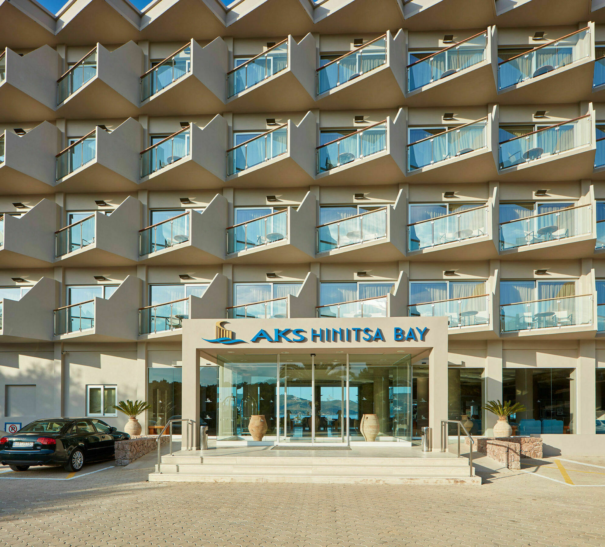 Aks Hinitsa Bay Hotel Pórto Héli Kültér fotó