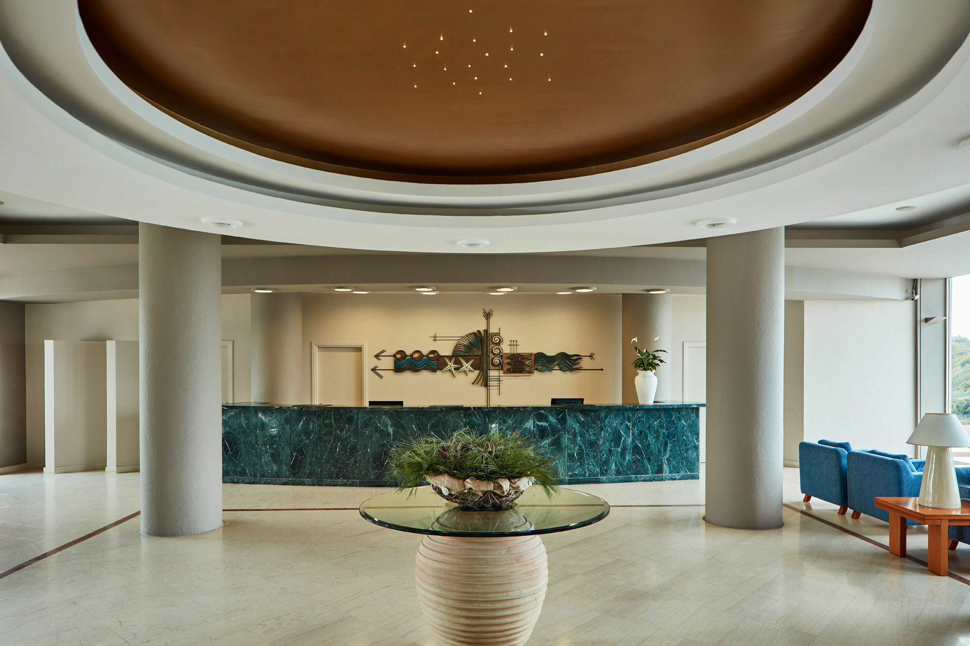 Aks Hinitsa Bay Hotel Pórto Héli Kültér fotó